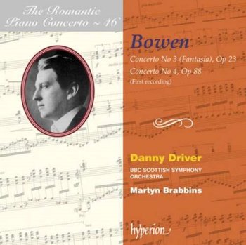The Romantic Piano Concerto. Volume 46 - Driver Danny