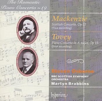 The Romantic Piano Concertos. Volume 19 - Osborne Steven