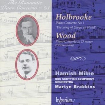 The Romantic Piano Concertos. Volume 23 - Milne Hamish