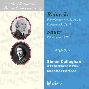 The Romantic Piano Concertos - Callaghan Simon