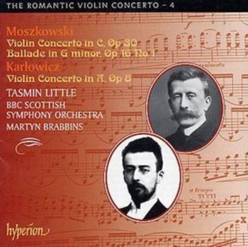 The Romantic Violin Concerto. Volume 4 - Little Tasmin