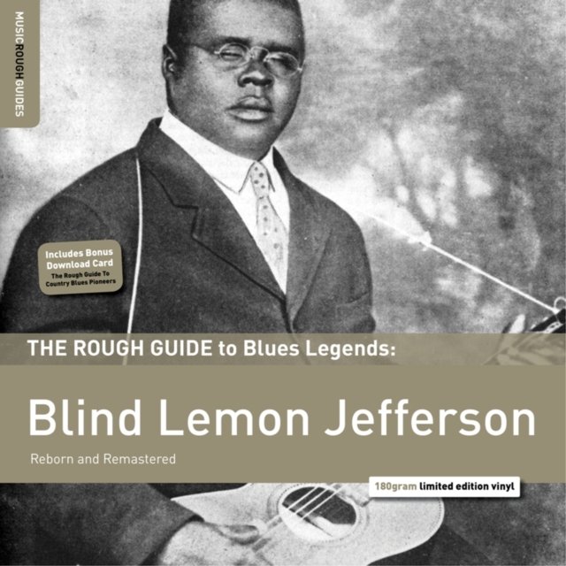 The Rough Guide To Blind Lemon Jefferson - Jefferson Blind Lemon ...