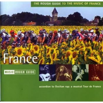 The Rough Guide To The Music Of France - Various Artists