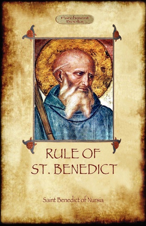 The Rule Of St. Benedict - Św. Benedykt Z Nursji | Książka W Empik