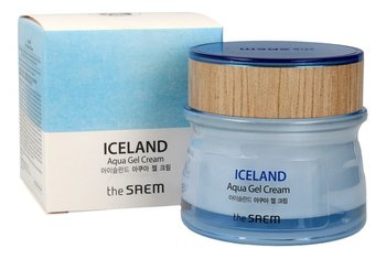 The Saem Iceland Aqua Gel Cream Krem-żel do twarzy 60ml - SAEM