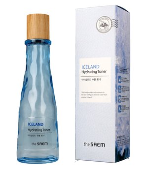 The Saem, Iceland Hydrating, tonik do twarzy nawilżający, 160 ml - The Saem