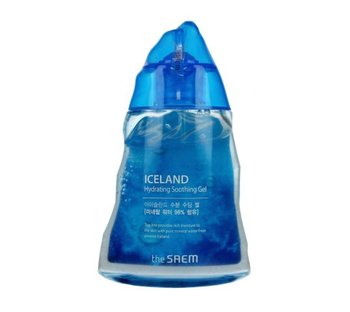 The Saem, Iceland Hydrating, żel kojąco-nawilżający do twarzy i ciała, 150 ml - The Saem