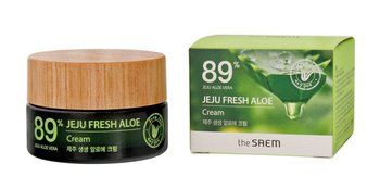 The Saem Jeju Fresh Aloe, Krem do twarzy, 50 ml - SAEM
