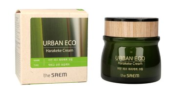 The Saem, Urban Eco Harakeke, nawilżający krem do twarzy, 60 ml - The Saem