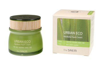 The Saem, Urban Eco Harakeke, nawilżający krem do twarzy, 60 ml - The Saem