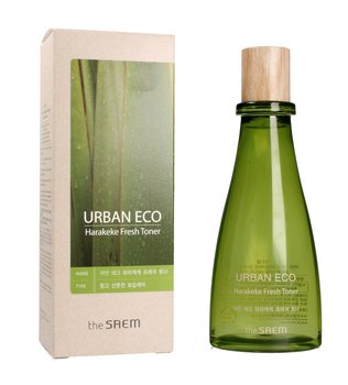The Saem, Urban Eco Harakeke, tonik odświeżający do twarzy, 180 ml - The Saem