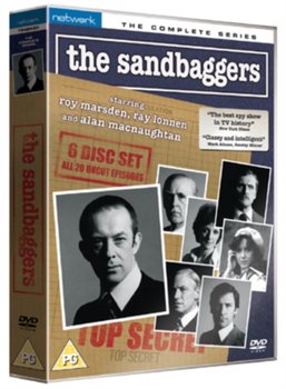 The Sandbaggers: The Complete Series (brak polskiej wersji językowej)
