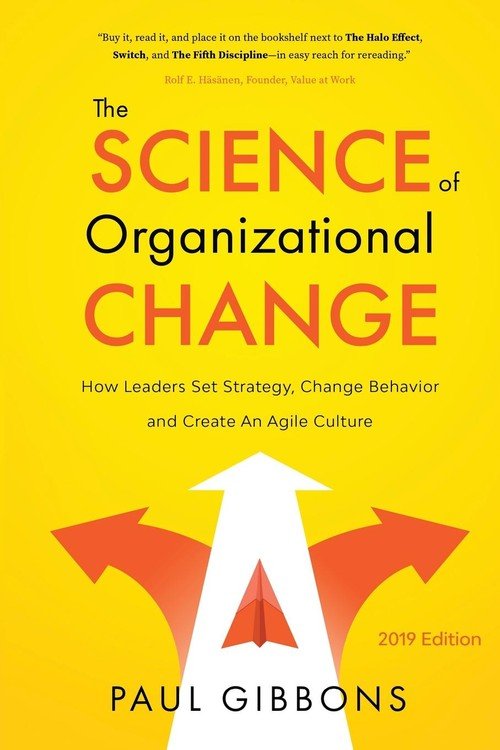 The Science of Organizational Change - W opisie | Książka w Empik