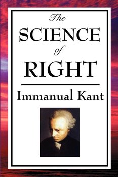 The Science of Right - Kant Immanual