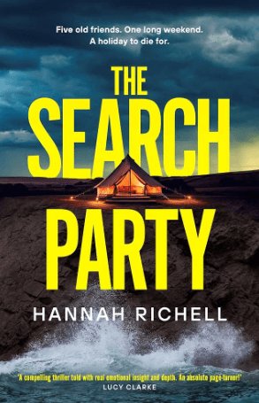 The Search Party - Hannah Richell | Książka w Empik