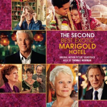 The Second Best Exotic Marigold Hotel - Newman Thomas