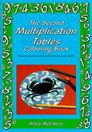 The Second Multiplication Tables Colouring Book - Mcelderry Hilary