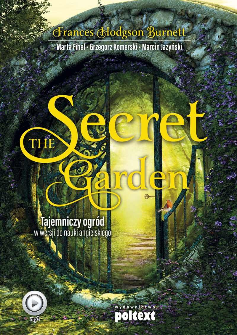 The Secret Garden Tajemniczy Ogrod W Wersji Do Nauki Angielskiego Hodgson Burnett Frances Audiobook Sklep Empik Com