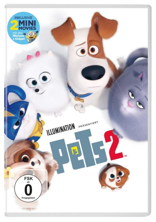 The Secret Life of Pets 2 (Sekretne życie zwierzaków domowych 2