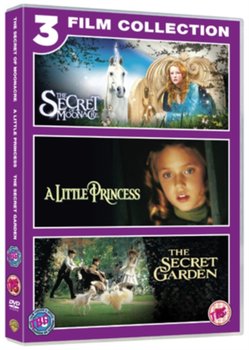 The Secret of Moonacre/A Little Princess/The Secret Garden (brak polskiej wersji językowej) - Csupo Gabor, Cuarón Alfonso, Holland Agnieszka