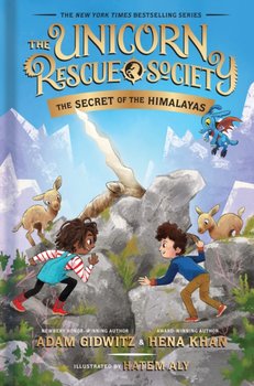 The Secret of the Himalayas - Gidwitz Adam, Khan Hena