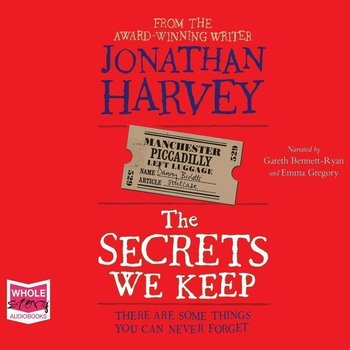 The Secrets We Keep - Jonathan Harvey