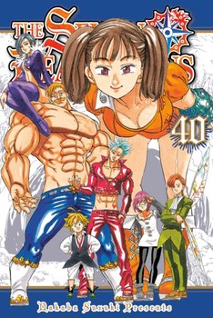 コミック・アニメ seiunsky724 The Seven Deadly Sins 40 - Suzuki Nakaba | Książka w Empik