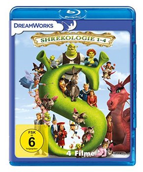 The Shrek Collection Season 1-4 - Various Directors