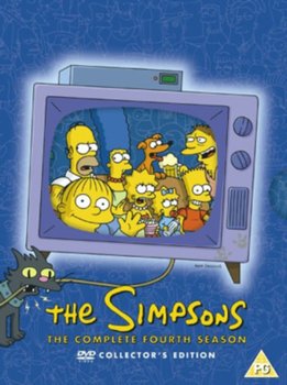 The Simpsons: Complete Season 4 (brak polskiej wersji językowej) - Moore Rich, Martin Jeff, Kirkland Matt, Baeza Carlos, Lynch Jeff, Archer Wesley, Silverman David, Reardon Jim