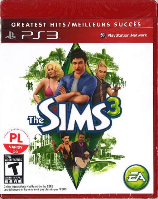 Zdjęcia - Gra Electronic Arts The Sims 3 - Ps3 