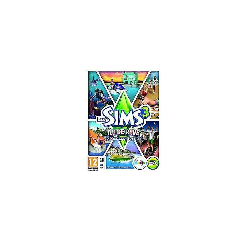 The Sims 3 Rajska Wyspa Edycja Limitowana The Sims 3: Rajska wyspa () - Electronic Arts | Gry i programy Sklep