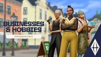 The Sims 4 Dochodowe hobby Dodatek (Xbox Series X|S, Xbox One) Microsoft Game Studio