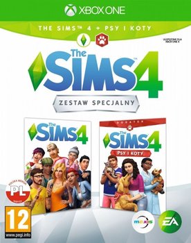 The Sims 4 + Psy i koty - EA Maxis