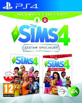 The Sims 4 + Psy i koty - EA Maxis
