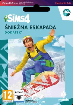 The Sims 4: Śnieżna Eskapada PC - dodatek - kod