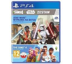 The Sims 4 + Star Wars: Wyprawa na Batuu, PS4 - EA Games