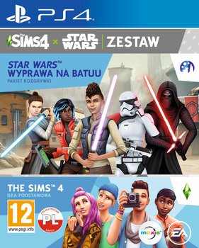The Sims 4: Star Wars™ Wyprawa Na Batuu, PS4 - Electronic Arts