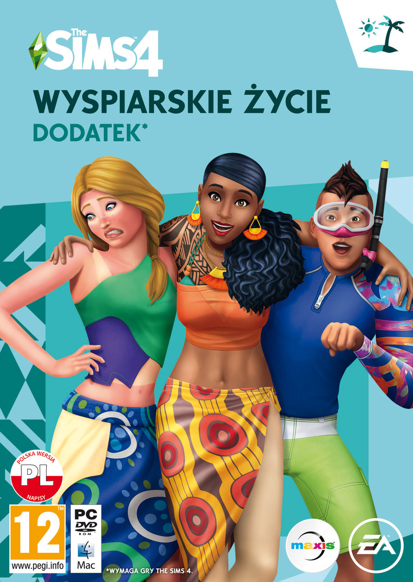 The Sims 4: Wyspiarskie życie - EA Maxis | Gry i programy Sklep EMPIK.COM