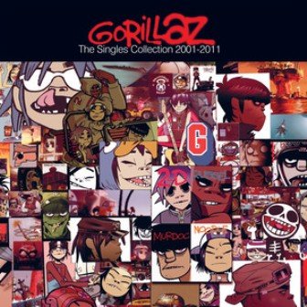 The Singles 2001-2011 - Gorillaz