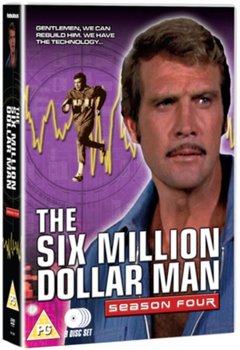 The Six Million Dollar Man: Series 4 (brak polskiej wersji językowej)