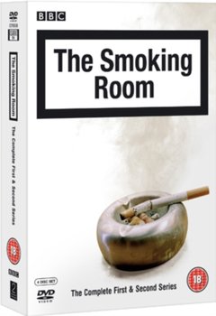 The Smoking Room: Series 1 and 2 (brak polskiej wersji językowej) - Carrivick Gareth