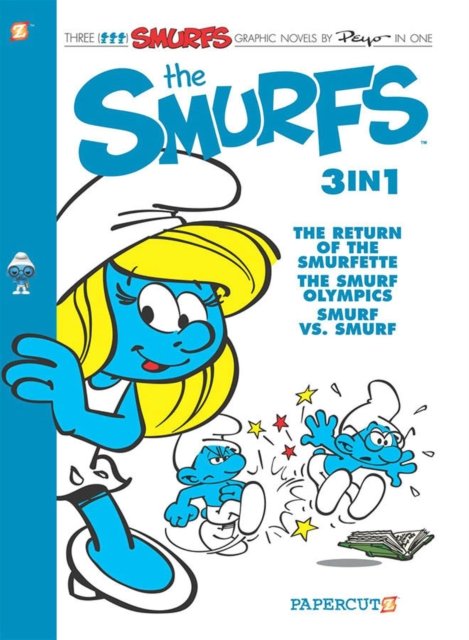 英語絵本　the Smurfs 3 in 1 英語絵本 the Smurfs 3 in 1｜Yahoo!フリマ（旧PayPayフリマ）