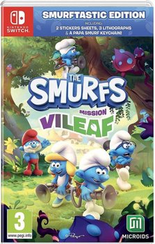 The Smurfs: Mission Vileaf, Nintendo Switch - OSome Studio