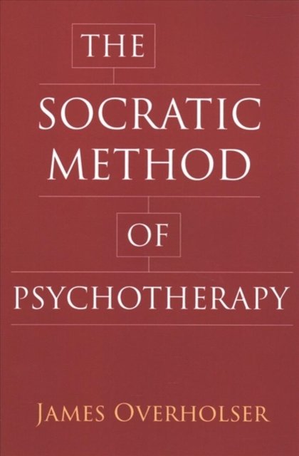 The Socratic Method Of Psychotherapy - Overholser James | Książka W Empik