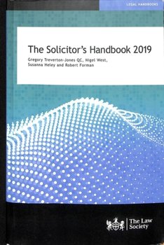 The Solicitors Handbook 2019 - Opracowanie zbiorowe