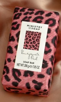 The Somerset Toiletry Co, Animal Print, Mydło do rąk Pink Pomegranate Oud, 200 g - The Somerset Toiletry Co