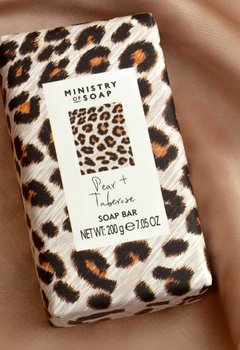 The Somerset Toiletry Co, Animal Print, Mydło do rąk White Pear & Tuberose, 200 g - The Somerset Toiletry Co