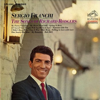 The Songs of Richard Rodgers - Sergio Franchi