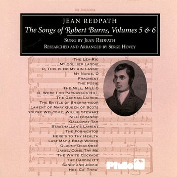 The Songs Of Robert Burns, Volumes 5 & 6 - Jean Redpath