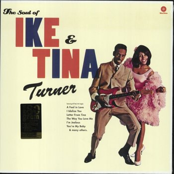 The Soul Of Ike & Tina Turner, płyta winylowa - IKE & Tina Turner